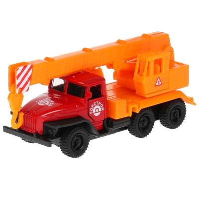 Машина кран Урал 5557 12 см Технопарк SB-16-54-B-WB(20-1)